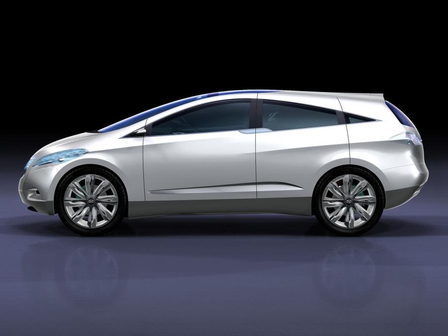  Hyundai i-Blue Concept 2007 года  (фото 2 из 6)